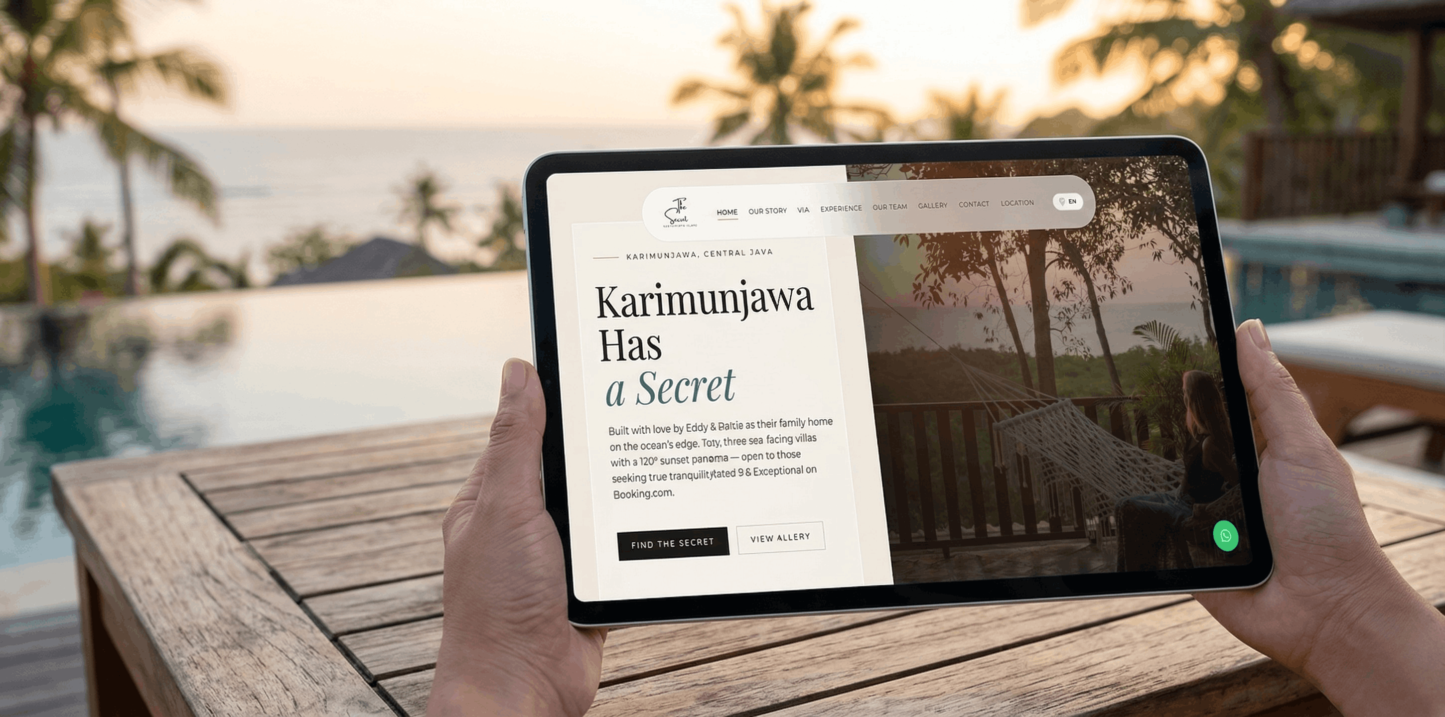 The Secret Karimunjawa Website